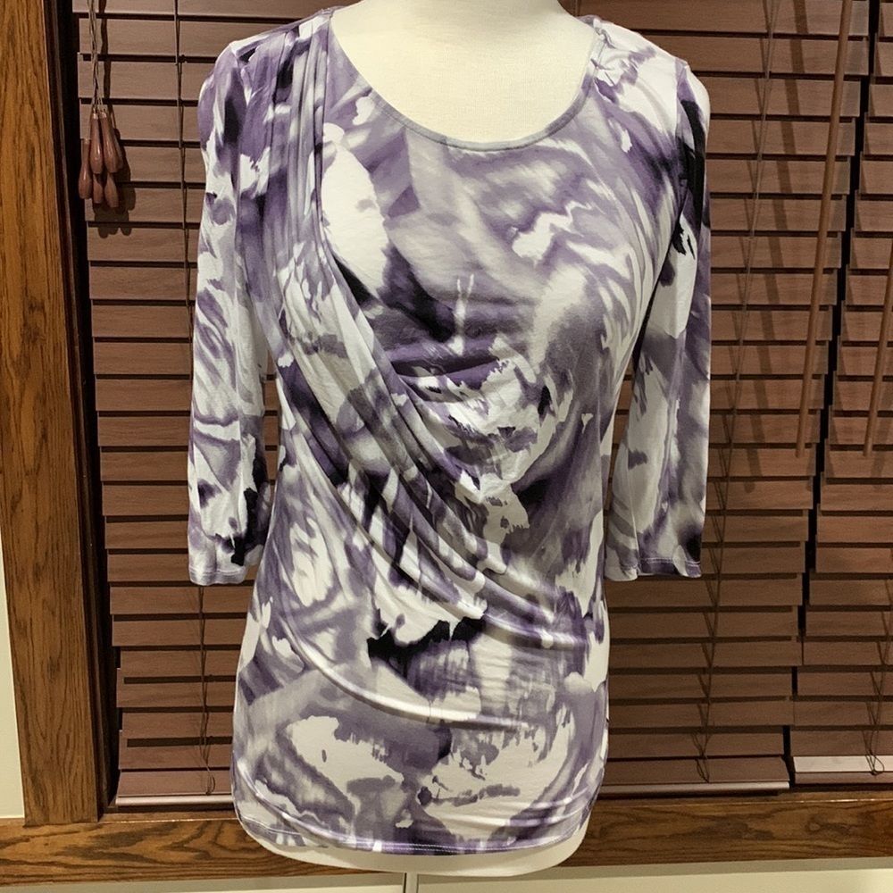 Daisy Fuentes tie dye top, Small